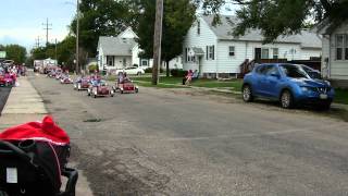 Homecoming Parade 2012 [upl. by Lesde]