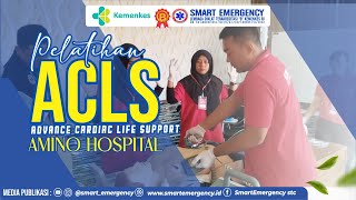 PELATIHAN ACLS AMINO HOTEL SMART EMERGENCY [upl. by Yauqram]