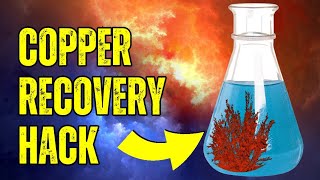 Copper Hack Recover Copper Fast [upl. by Nyladnewg]