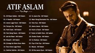 ATIF ASLAM Songs 2020  Best Of Atif Aslam 2020  Latest Bollywood Romantic Songs Hindi Song [upl. by Celeste]