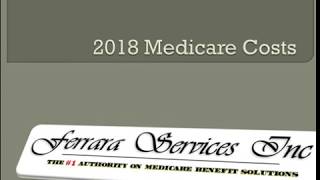 2018 Medicare Costs [upl. by Erotavlas]