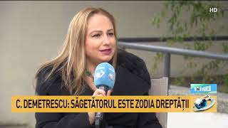 Astrologul Cristina Demetrescu la Voi cu Voicu previziuni pentru anul 2021 [upl. by Nwadrebma]