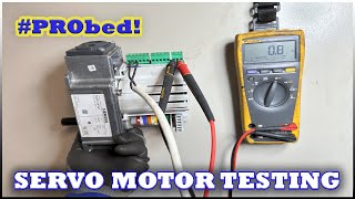 ProbeDD2024 How to Test Servo Motor of Combined Boiler Combustion Air Damper [upl. by Pickar]