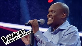 Tshegofatso Makhafola sings Ntyilo Ntyilo  The Blind Auditions  The Voice South Africa 2016 [upl. by Sherwin]