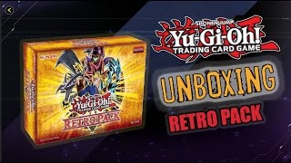 Unboxing MIni box Retro Pack yugiohunboxing tcg konami yugiohcollection [upl. by Oirretna]