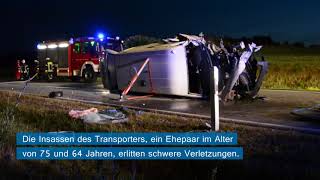 Tödlicher Unfall auf der B388 im Landkreis RottalInn [upl. by Georas452]