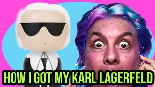 HOW I GOT MY KARL LAGERFELD VeganLife DailyAdventures BehindTheScenes TheatreLovers StyleGoals [upl. by Nnylesor388]