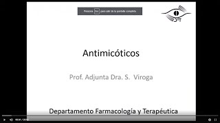 Antimicrobianos antifúngicos [upl. by Gutow504]