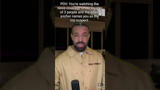 Drake saying embarrassing meme shorts [upl. by Annat]