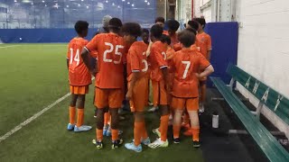 20242025  2011 Asante Elite U14 vs Kings United Royals U14  6v6  PISL [upl. by Ennovyhc882]