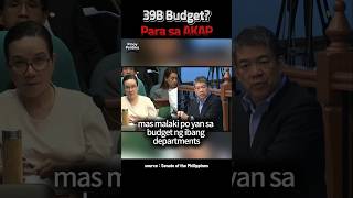 39B BUDGETPARA SA AKAP 2025Budget Congress AyudaNation [upl. by Ledairam]