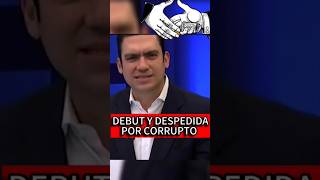 ¡DEBUT Y DESPEDIDA POR CORRUPTO pan politica corrupción dniellecabrera claudiasheinbaum [upl. by Haelak]