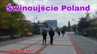 Swinoujscie 107 Poland 👍 Swinemünde walking tour [upl. by Celinda]