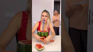 Watermelon magic box 😂 Life hack shorts by Leisi Crazy [upl. by Anertak537]