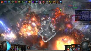 POE 분사의 강철 관통 COC 맵핑Lancing Steel of Spraying CoC [upl. by Amihsat]