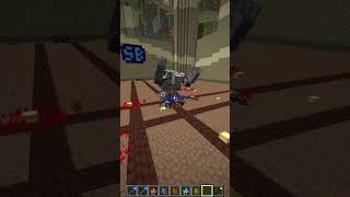 Minecraft Redstone Golem vs Vallumraptor [upl. by Proctor]