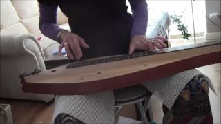 Believe Me If All Those Endearing Young Charms dulcimer instrumental [upl. by Bagley]