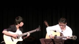 Sungha Jung Irony  Rynten Okazaki amp Sungha Jung Live [upl. by Suhpoelc624]