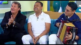 Roberto Carlos Jimmy Zambrano y Rafael SantosDíaz dan detalles de su concierto [upl. by Lilli376]