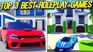 Top 3 best Roblox RP games of 2024 and 2025 [upl. by Retxed]