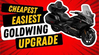 Best Gold Wing Easy Cheap Custom Upgrade Honda GL1800 [upl. by Lebasi]