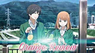 Orange Anime Review Hindi [upl. by Ingvar880]