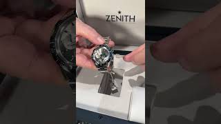 Zenith Chronomaster Sport 41mm Steel Mens Watch 0331033600 Review  SwissWatchExpo [upl. by Ailhat146]