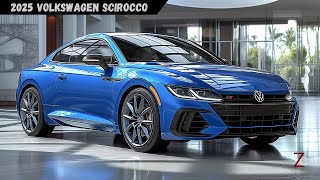 2025 Volkswagen Scirocco Launched quotMindBlowing Performancequot [upl. by Denny]