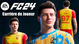 FC 24  Mode Carrière Joueur  Gameplay FR [upl. by Madalyn]