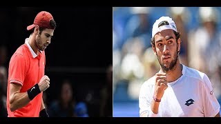 ATP SOFIA BERRETTINI vs KHACHANOV Highlights [upl. by Avra379]