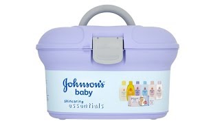 Johnsons baby care collection kit [upl. by Salohcin]