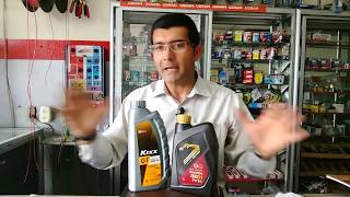 Aceite para Motor Kixx o S Oil Seven Red 1 [upl. by Nyrmak29]