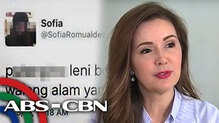 TV Patrol Dalagitang anak ni Cristina Romualdez minura si Leni Robredo [upl. by Wolgast]