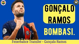 Fenerbahçe Transfer⚽️ Gonçalo Ramos Fenerbahçe fenerbahçe goncaloramos fenerbahçesondakika [upl. by Achilles]