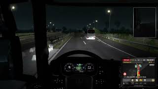 MANEJANDO Y ESCUCHANDO AL RAFA DE MARTINO EURO TRUCK SIMULATOR [upl. by Ettereve]