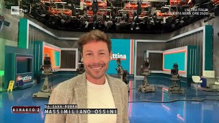 La sveglia con Massimiliano Ossini  Binario 2 del 31102024 [upl. by Tillio]