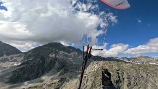 Paragliding Antholz Italy [upl. by Llien]