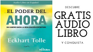 audiolibro el poder del ahora de eckhart tolle en español voz humana [upl. by Fabiolas893]