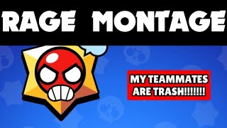 Brawl Stars Rage Compilation [upl. by Aicat]