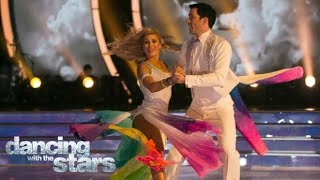 Drew Scott and Emma Slater Viennese Waltz Week 5  Dancing With The Stars [upl. by Efram]