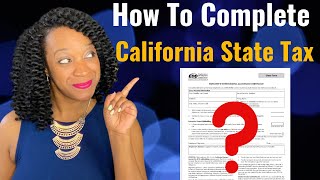 California DE 4 Form  How to Fill Out in 2021 [upl. by Claudia127]