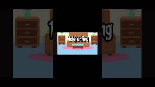 Teleporting to your favourite roblox game [upl. by Aisats]