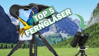 Besten Ferngläser im Vergleich Top 5 Ferngläser Test [upl. by Leseil]