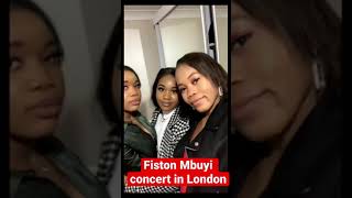 Fiston Mbuyi Concert live in London 👏🏻🙏 les Anaclette🕺🏾🕺🏾 [upl. by Janey696]