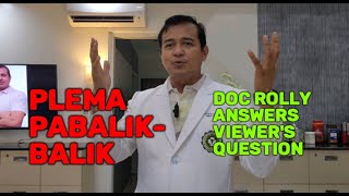 Plema Pabalik Balik Sanhi at Lunas Doc Rolly Answers Viewers Question phlegm [upl. by Mcgill810]