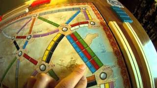 Ticket to Ride Asia How To Play [upl. by Ecirtel364]