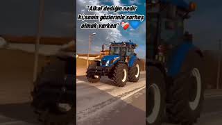 Alkol Nedir ki 💙 keşfet automobile tiktok tarım traktor farming viral fyp newholland fypシ [upl. by Eiral]