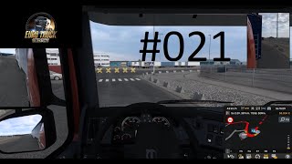 Kurz vor Fahrverbot nach Polen 021 ETS2 [upl. by Aliuqehs266]