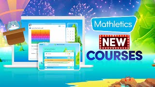 Get set for a brandnew era of Mathletics with New Courses [upl. by Deeyn]