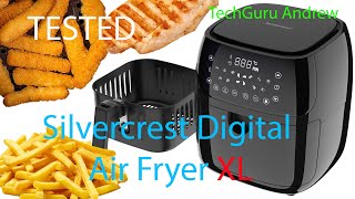 Silvercrest Digital Air Fryer XL 52L [upl. by Christoph]